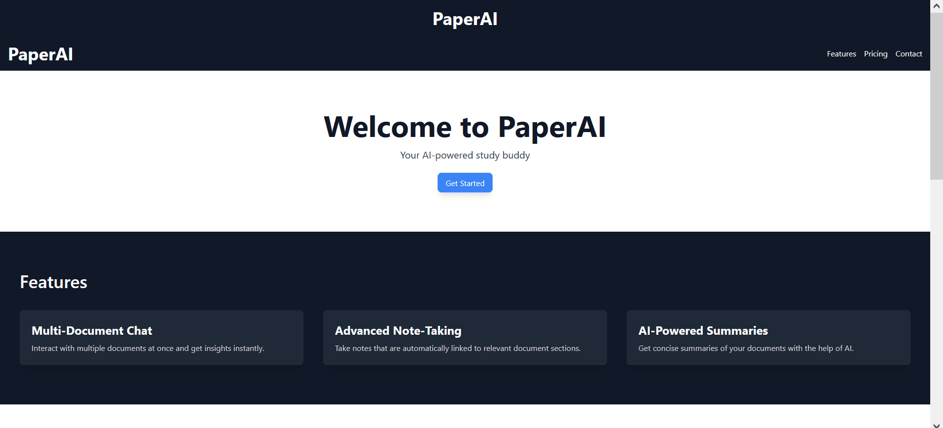 PaperAI