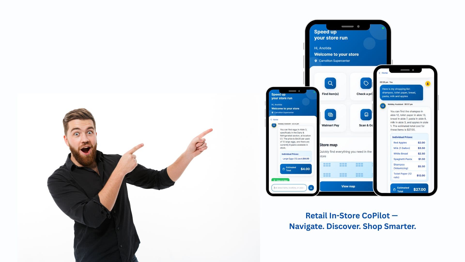 Walmart In-Store CoPilot